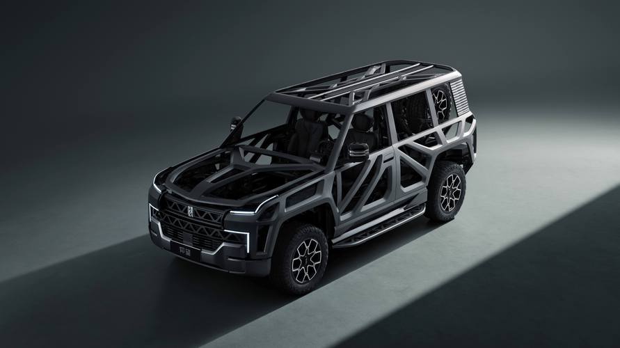 东莞318仰望U8硬派越野的科技魅力，国能汽车对传统燃油车市场的冲击